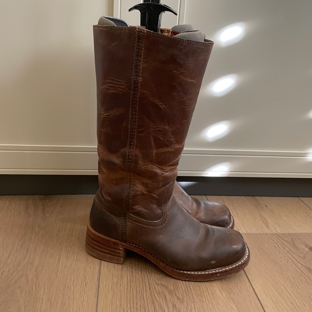 Frye Campus Boots 14L size 8.5